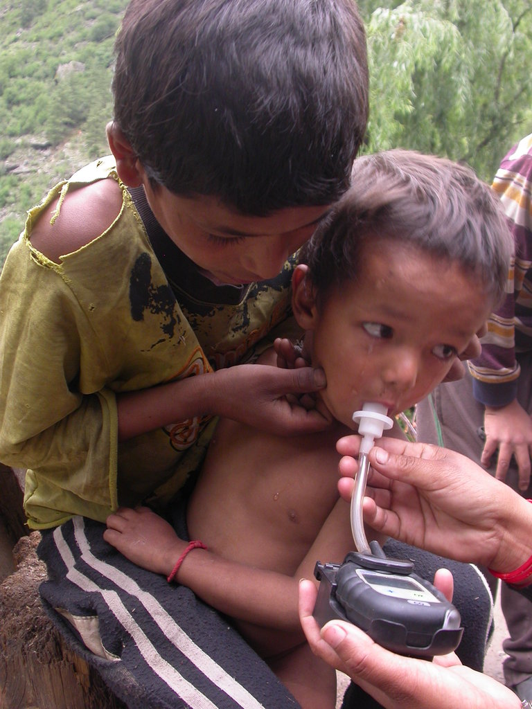 Build wells for 200 villagers in rural Nepal