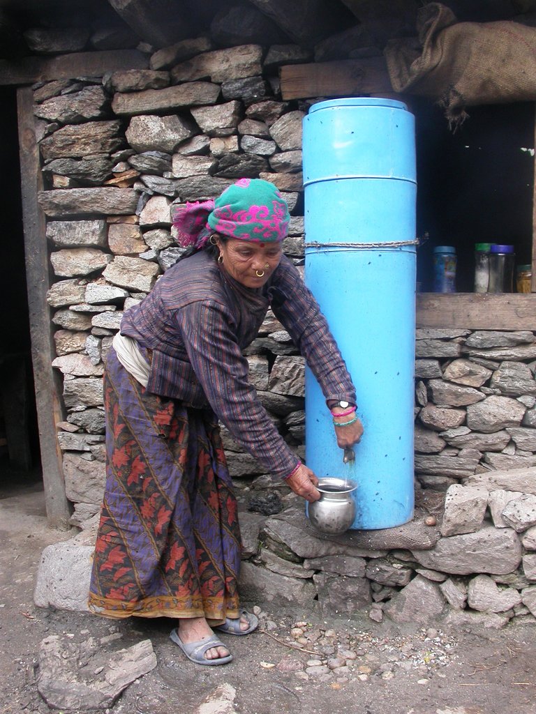 Build wells for 200 villagers in rural Nepal
