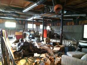Before Clean Up