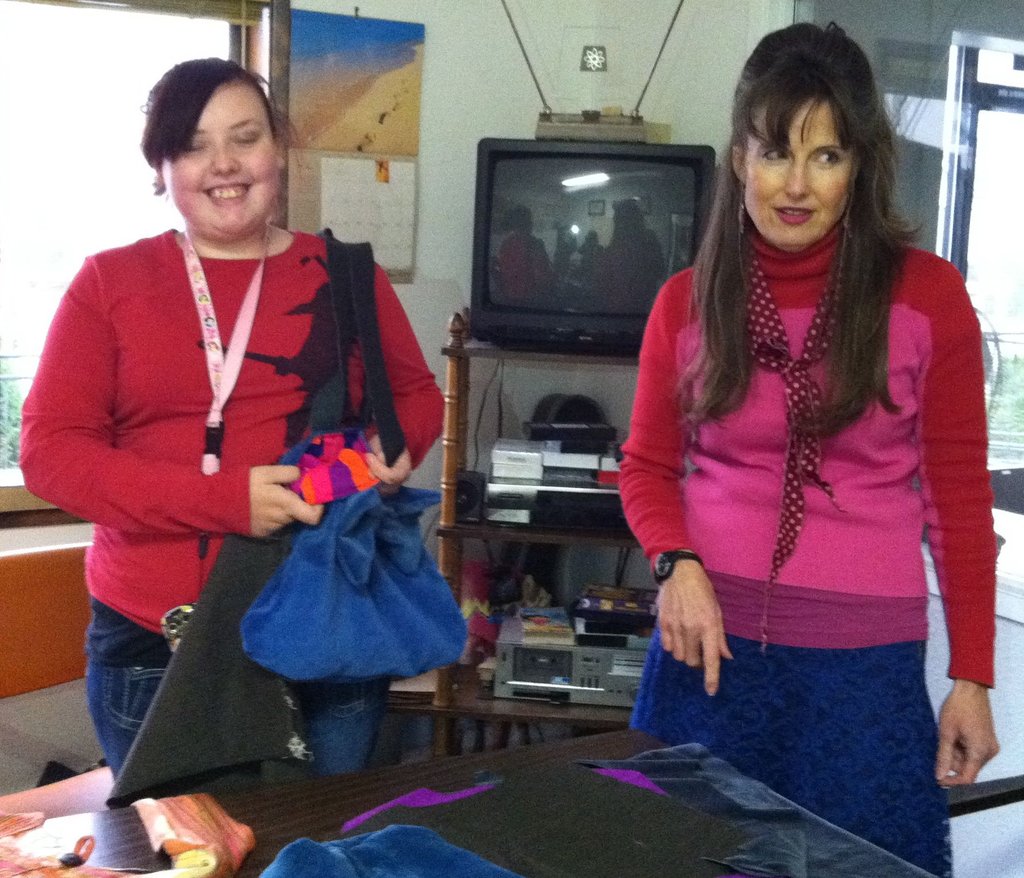 Build a Design Studio to Prevent Human Trafficking