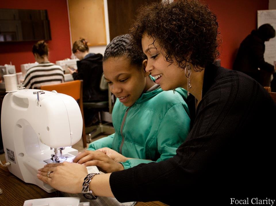 Build a Design Studio to Prevent Human Trafficking