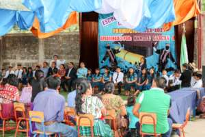 Primary School graduation ceremony in 2017