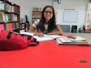Isabela, former scholarship student turned teacher
