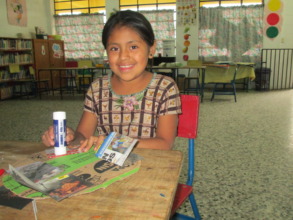 Maria Isabel, a 4th grade tutoring student