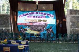 Graduation at Panabaj Primary School
