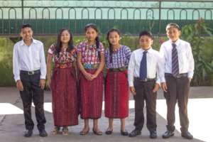 Beneficiary graduates at Panabaj