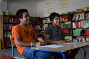 Chukmuk students at tutoria