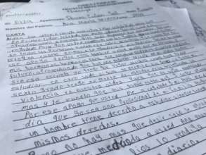 Dorcas' letter to supporters