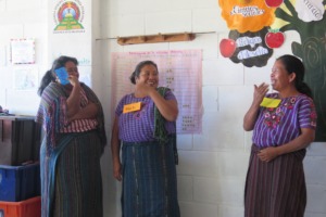A workshop at Chukmuk School