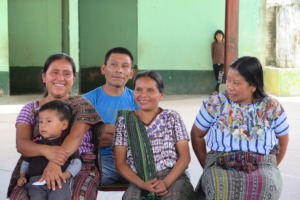 Parents at a workshop at Panabaj School