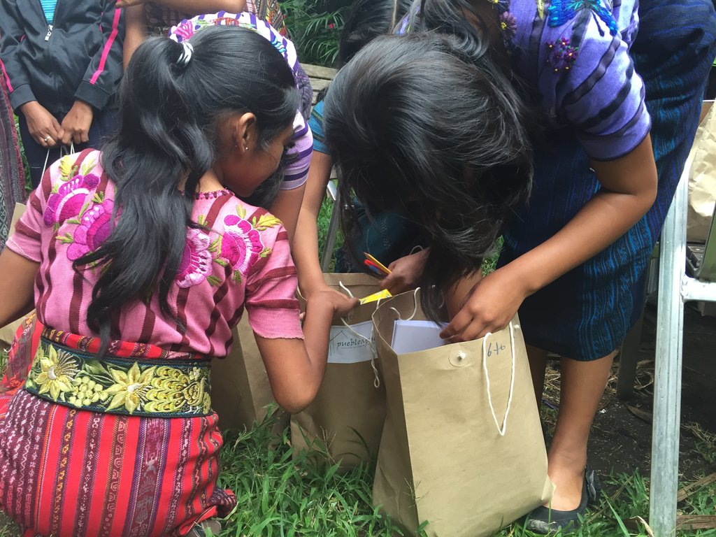 Students from Panabaj