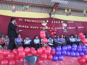 Scenes from ChukMuk's 6th grade graduation