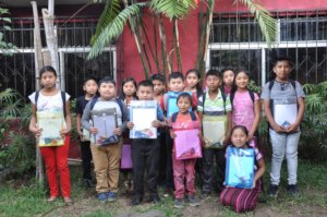 2020's school supplies distribution