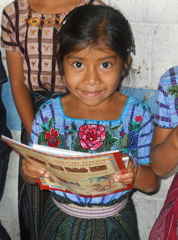 Creating Educational Opportunity for Maya Children