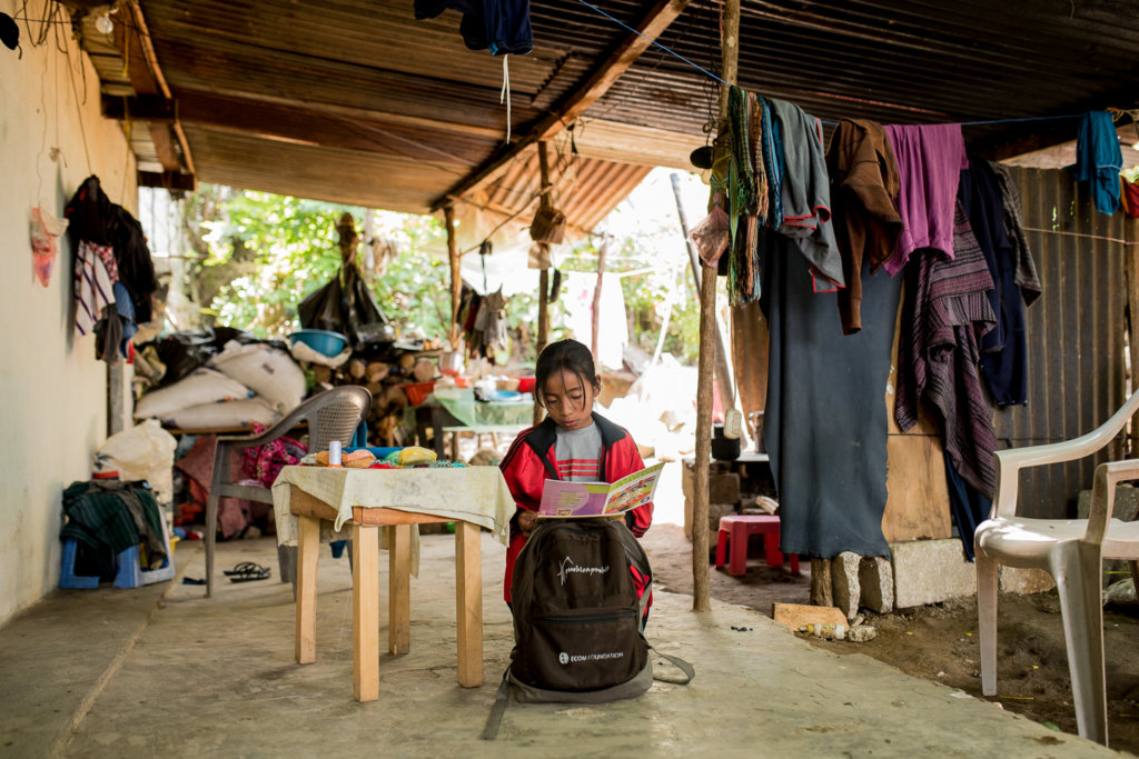 Creating Educational Opportunity for Maya Children