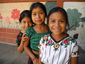 Recess at La Cumbre, Guatemala
