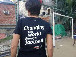 Changing the world through football