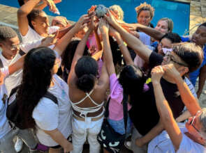One Earth, we all sustain it together!