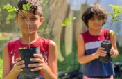 Learning outdoors for children of the favelas