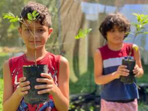 Learning outdoors for children of the favelas