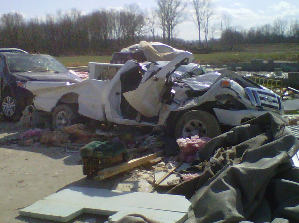 2012 US Tornadoes Recovery