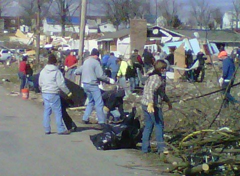 2012 US Tornadoes Recovery