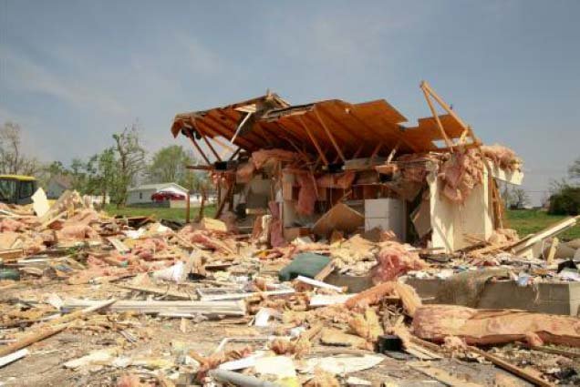 2012 US Tornadoes Recovery