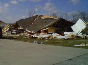 Harrisburg after the storm