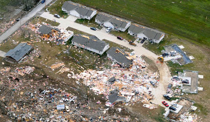 2012 US Tornadoes Recovery