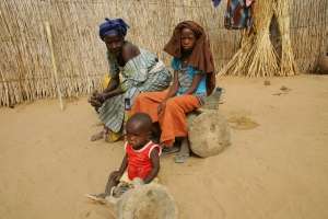 Lauretta and part of her family