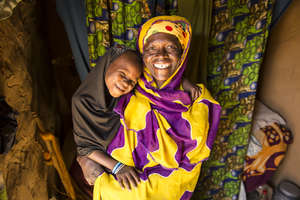 Hawa and her daughter thank you for your support