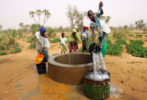 Communities get the tools they need to build wells