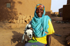 From poverty, to goats, to profits for food
