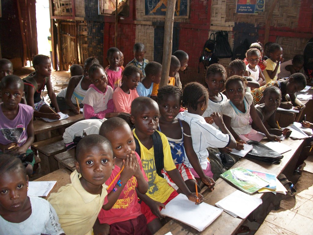 Care and education of 60 orphans in Sierra Leone
