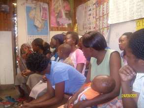 Parents engage in talks
