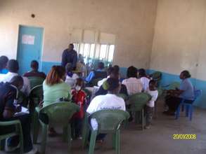 A meeting with teachers from starehe Nairobi