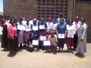 POK Graduation after 8 session training