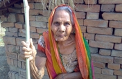 Support320 Poor/disabled Old People In Bihar,India