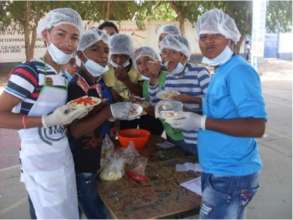Entrepreneurship activity Road Valledupar