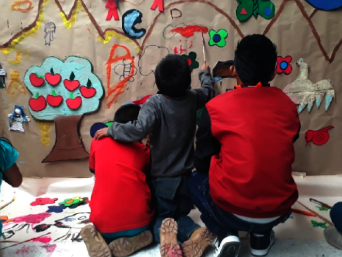 Activities with students