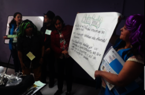 Activities with teachers