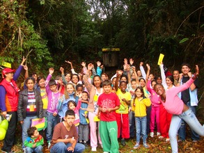 One of groups / Uno de nuestros grupos