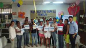 San Andres Sotavento graduation ICT Families