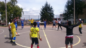 Soccer is a good teacher of values