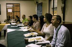 The awareness breakfast meeting!
