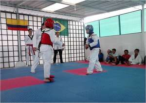 Taekwondo is los of fun!