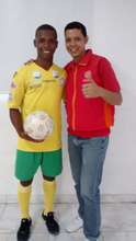 Andres is now a proffesional soccer player