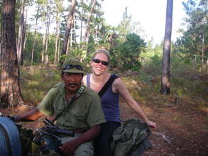 EWCL Alumni Melanie Sorensen in Belize