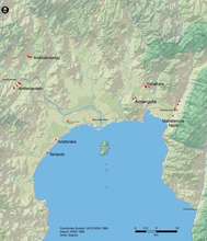 SEPALI soil sample sites