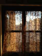 Ambodivoagny textile transform to NY apt curtains